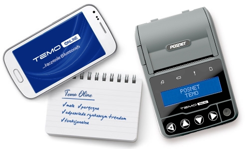 Drukarka fiskalna POSNET TEMO ONLINE LAN